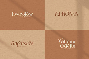 Marvella Ligature Typeface