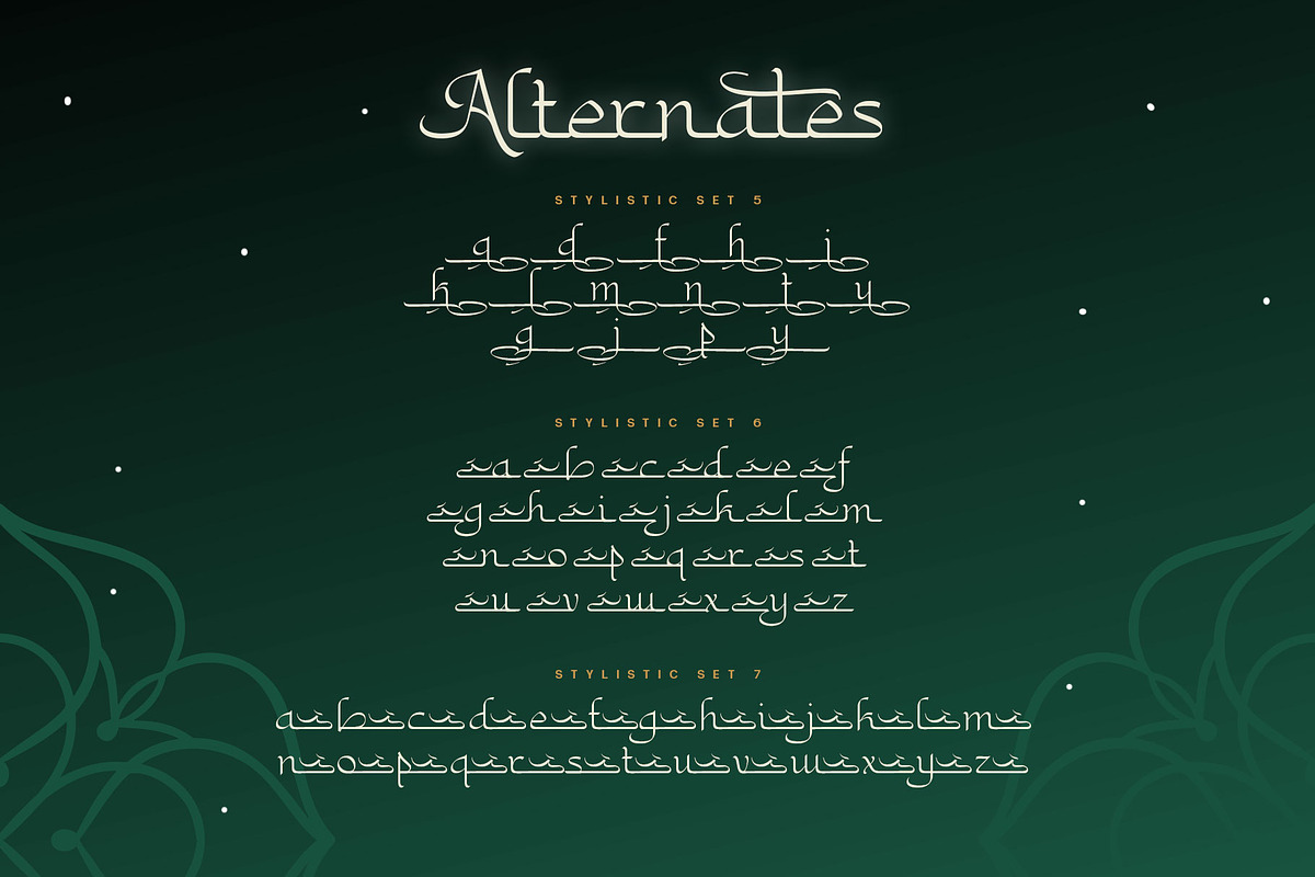 Kabyah Ramadhan Typeface, a Script Font by alit design (Photo 3 of 18)