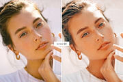 4 Lightroom Presets AMBER, an Action Add-On by Graace Studio (Thumbnail 7 of 8)