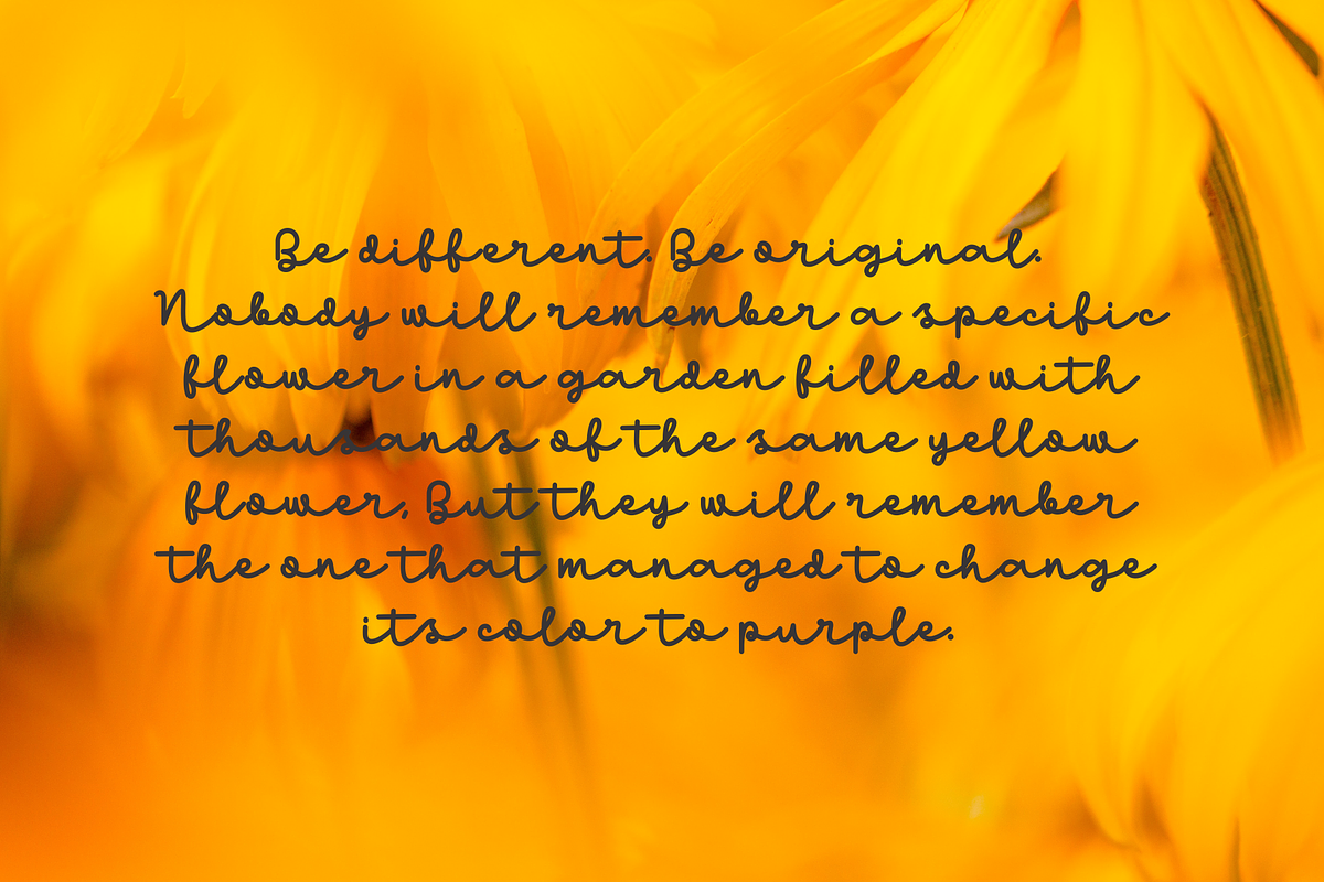 Cinthia, a Script Font by almazstudio (Photo 6 of 10)