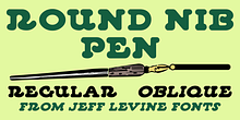 Round Nib Pen JNL