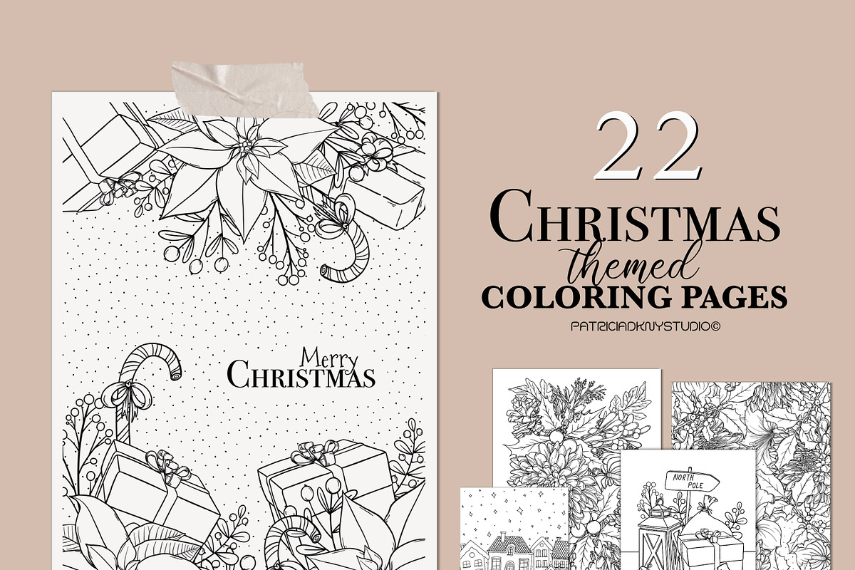 Procreate Christmas Card Creator, a Brush Add-On by PDknyStudio (Photo 8 of 9)
