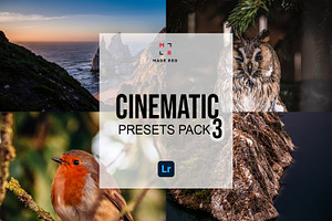 Cinematic Preset Pack 3