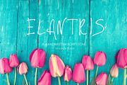 Script Elantris, a Handwritten Font by Adalin (Thumbnail 1 of 5)