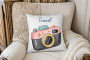 Summer Travel Planner Graphics, an Illustration by MockupWizard (Thumbnail 5 of 5)