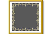 Floral Vector Pattern. Abstract, a Texture Graphic by FineArtStudio (Thumbnail 2 of 3)