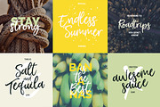 New! ExoticTaste Script Font, a Script Font by Yasir Ekinci (Thumbnail 2 of 7)