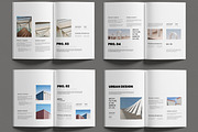 Architecture Portfolio Template, a Brochure Template by MightyDesign (Thumbnail 3 of 6)