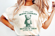 Funny Mental Health Meme PNG, Perfec, an Illustration by SharpMarketplace (Thumbnail 4 of 9)
