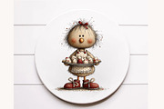 Whimsical Easter Chick Clipart, an Illustration by Designworld (Thumbnail 10 of 10)