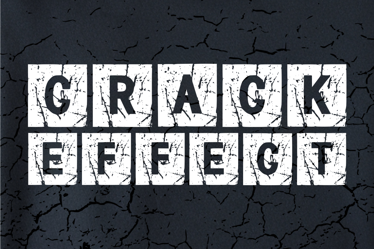 Box Grunge – Stamped Display Font, a Slab Serif Font by KiddoGlyphs Studio (Photo 5 of 5)