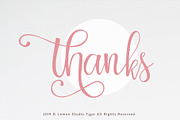 Chathaleya - Modern Script, a Script Font by Lemon Studio Type (Thumbnail 6 of 6)