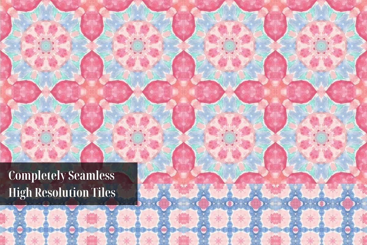 Soft Sweet Pastel Abstract Patterns, a Pattern Graphic by Gen Aumonier (Photo 6 of 7)