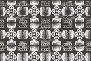 Adinkra DUAFE Pattern I, a Pattern Graphic by ByGiftyJane (Thumbnail 2 of 11)