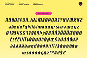 CS Vontech Pixel, a Sans Serif Font by Craft Supply Co. (Thumbnail 8 of 8)