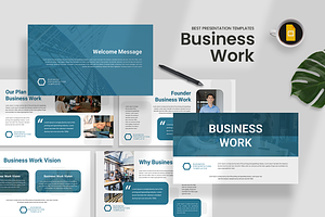 Business Work - Google Slides