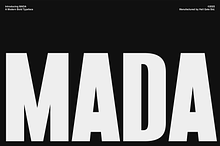 Mada Sans Font