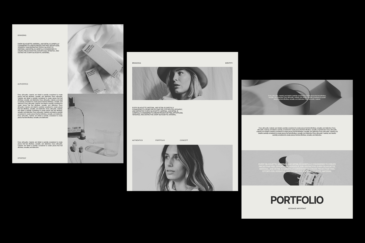 SORA - Brand Portfolio Social Media, a Social Media Template by Propertype (Photo 5 of 8)