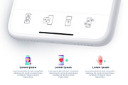 Telemedicine | 32 Icons Set, an Outline Icon by Marina Silence (Thumbnail 13 of 17)