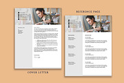 Clean Professional Resume Template, a Resume Template by VictoriousVita (Thumbnail 5 of 8)