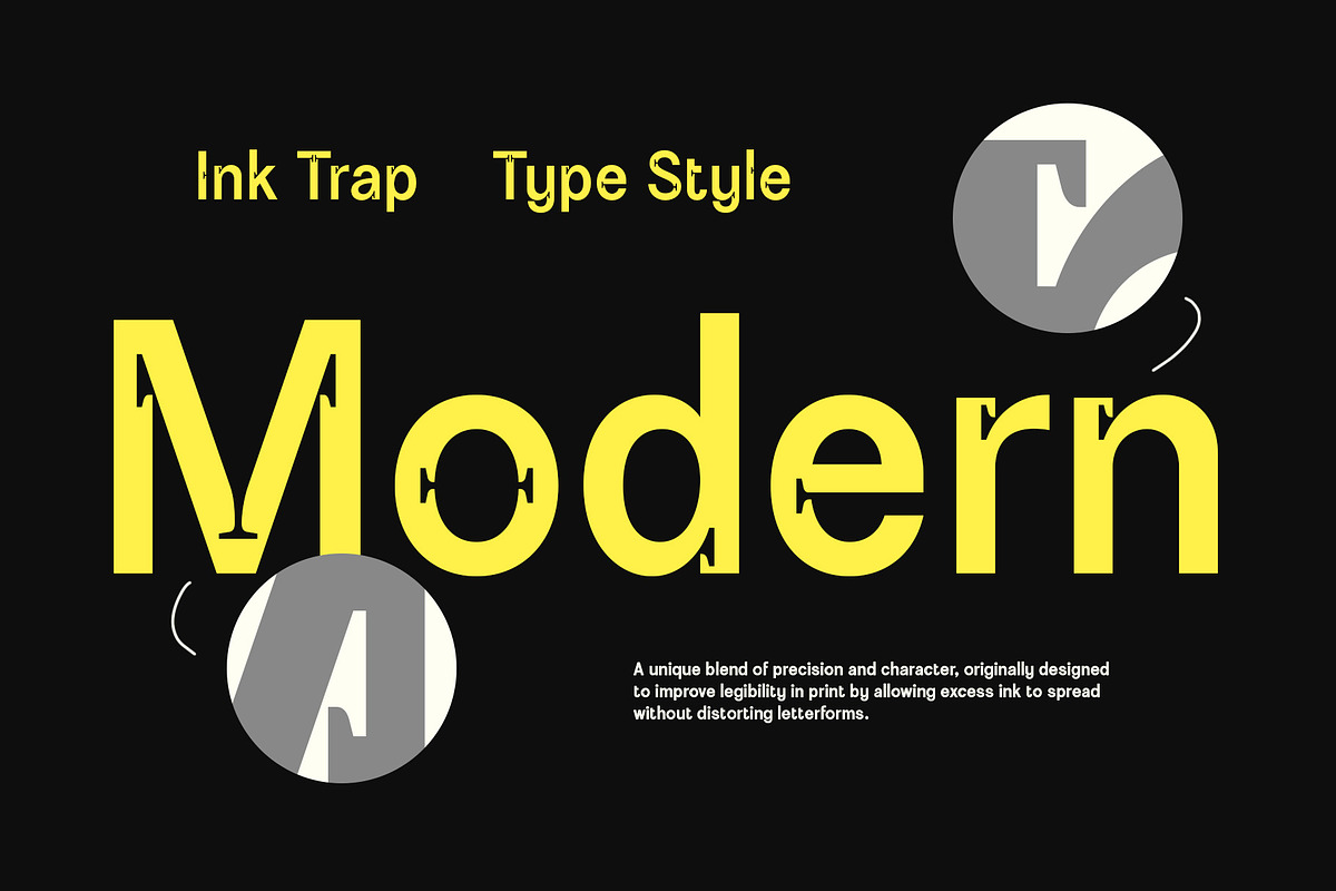 CS Stalker – Inktrap Font, a Sans Serif Font by Craft Supply Co. (Photo 4 of 8)