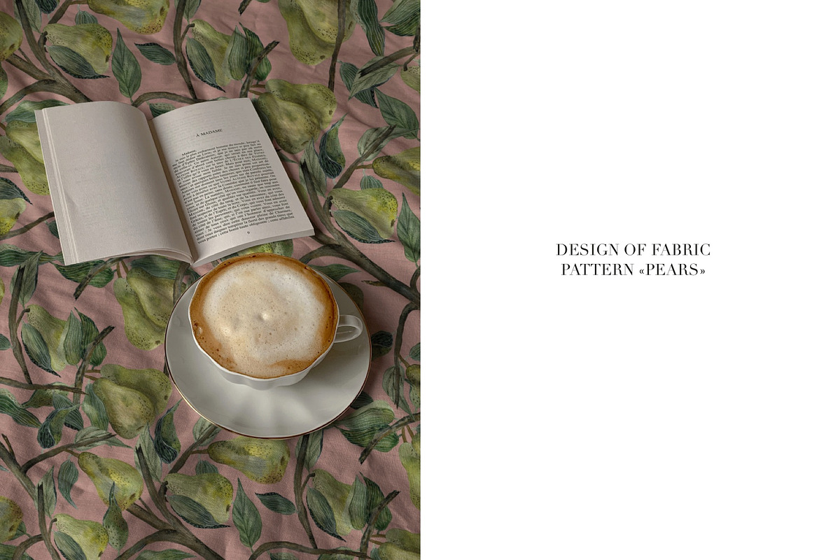 Pattern Pears, a Pattern Graphic by PASHKOVA (Photo 8 of 14)