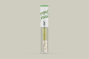 Weed Joint Pre-Roll Tube Mockup, a Product Mockup by easymock 2 (Thumbnail 6 of 9)