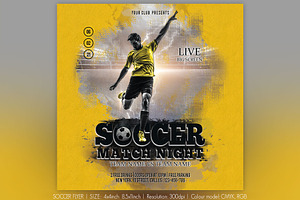 Soccer Flyer