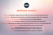 Wix Website Template For Coaches, a Wix Template by YUDesignStore (Thumbnail 7 of 8)