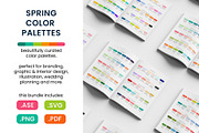 Spring Color Palettes, a Palette Add-On by Ellen Carty Design (Thumbnail 2 of 18)