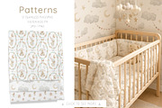Watercolor Bunny Baby Clipart, an Illustration by Alisles (Thumbnail 4 of 14)