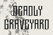 Arzzell Blackletter Display Font, a Font by Maulana Creative (Thumbnail 3 of 7)