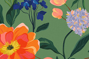 Vibe Lush Nature Floral Pattern, a Pattern Graphic by likorbut (Thumbnail 11 of 12)