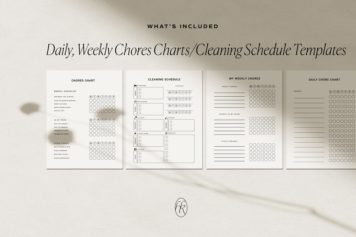 The Ultimate Cleaning Planner Canva, a Presentation Template by HelloKarla (Photo 2 of 7)