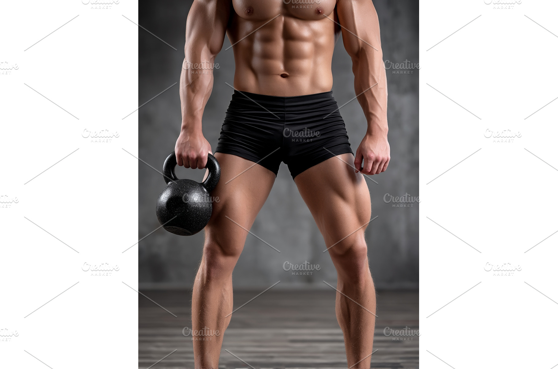 A male athlete performs arm, a Sports & Recreation Photo by ZinetroN