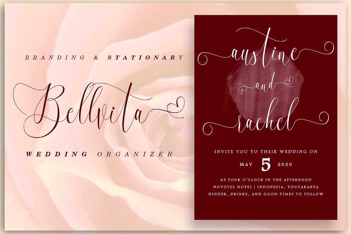 Melamar Calligraphy preview 4
