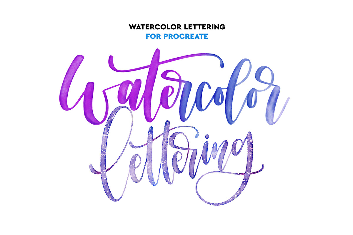 iPad Watercolor Kit, a Brush Add-On by Hewitt Avenue (Photo 13 of 13)