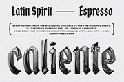 IC Ghoulie - Strong Blackletter, a Blackletter Font by IronbirdCreative (Thumbnail 2 of 9)