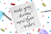 Introblues Script, a Script Font by Dhan Studio (Thumbnail 7 of 8)