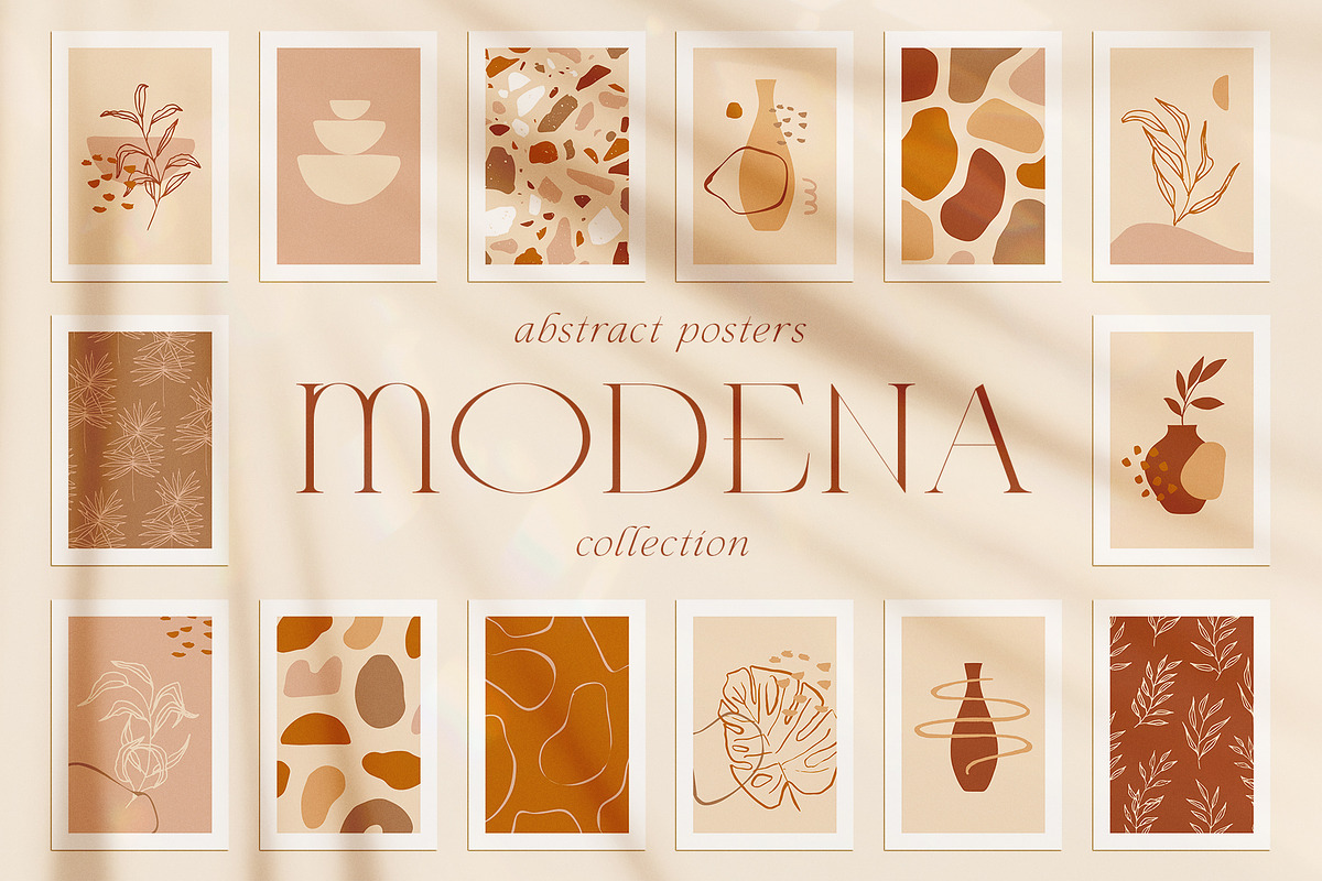 Modern Hand-drawn Wall Art Bundle, a Graphic by Ayya Studio (Photo 59 of 68)