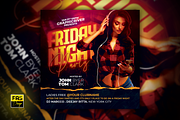 4 Night Party FLyer Bundle, a Flyer Template by FAS-DESIGN (Thumbnail 3 of 6)