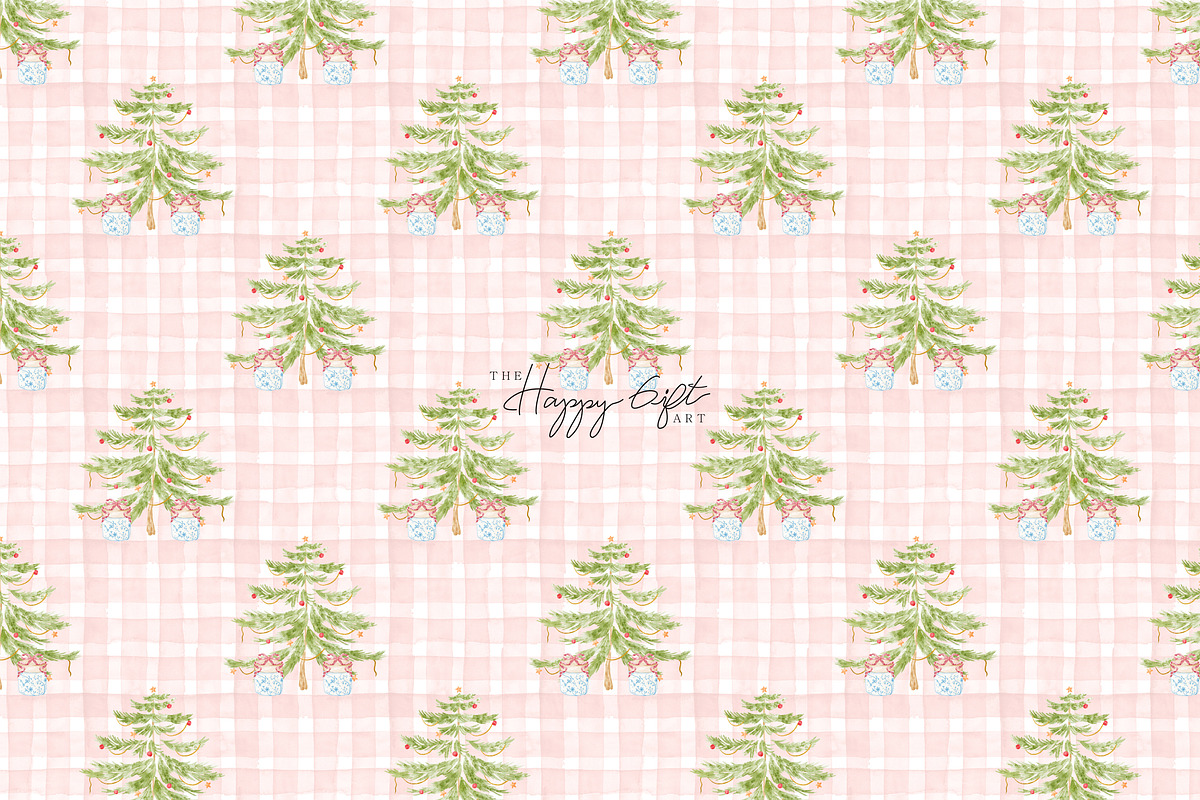 Christmas Chinoiserie Crest, an Illustration by TheHappyGiftArt (Photo 8 of 10)