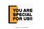 Gadeg, a Sans Serif Font by twinstd (Thumbnail 3 of 11)