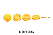 Coins Vector Pack, a Graphic by Max Letters (Thumbnail 3 of 7)