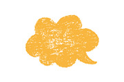 Crayon doodle speech bubble set, an Object Graphic by Elena Pimukova (Thumbnail 3 of 15)