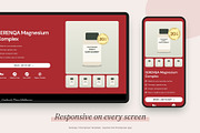 Serenqa - Shopify EComposer Template, a Shopify Template by Boost Convert (Thumbnail 8 of 11)
