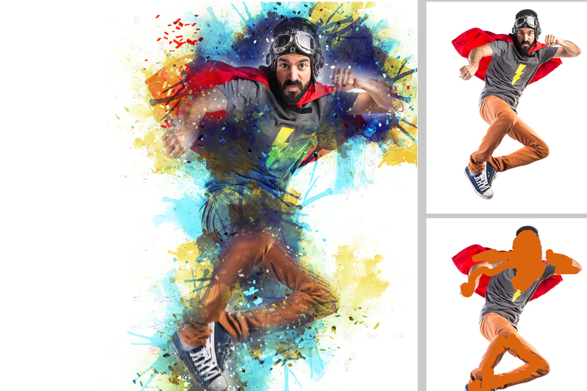 Mix Media Art PS Action preview 2