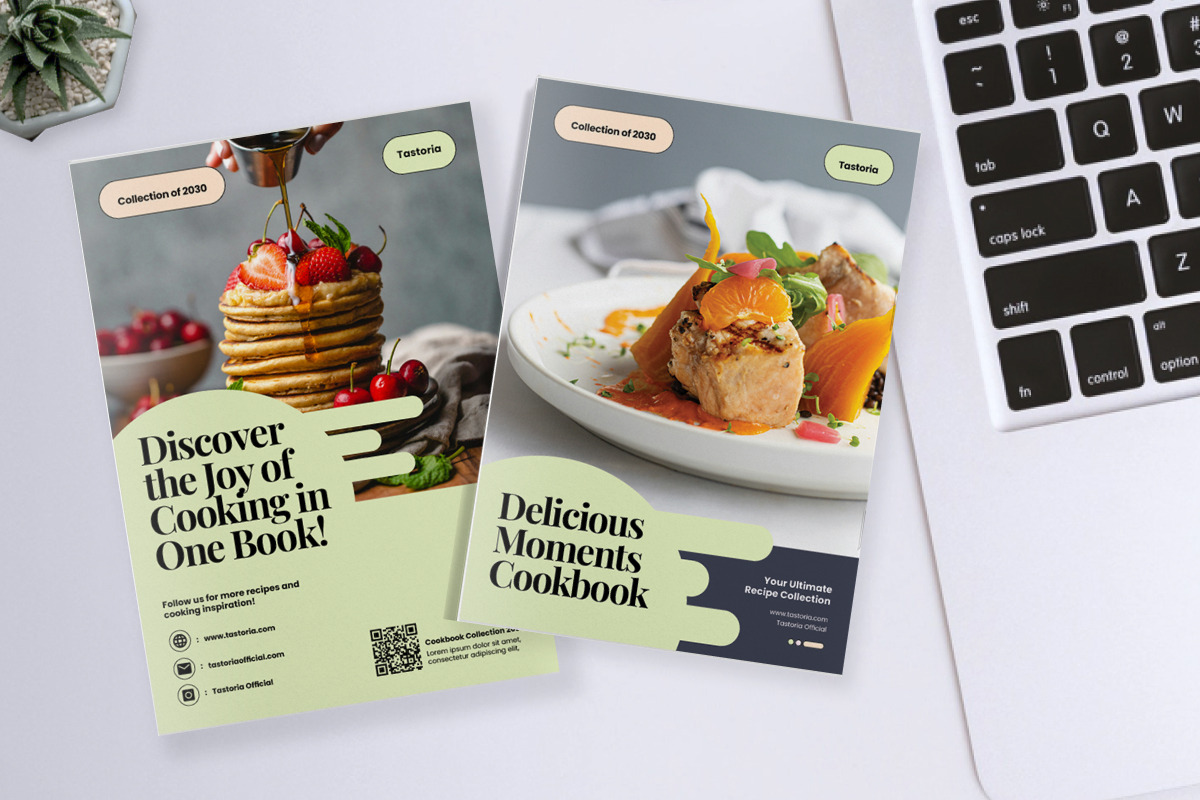 Modern Cookbook Catalog, a Brochure Template by twinstd (Photo 6 of 6)
