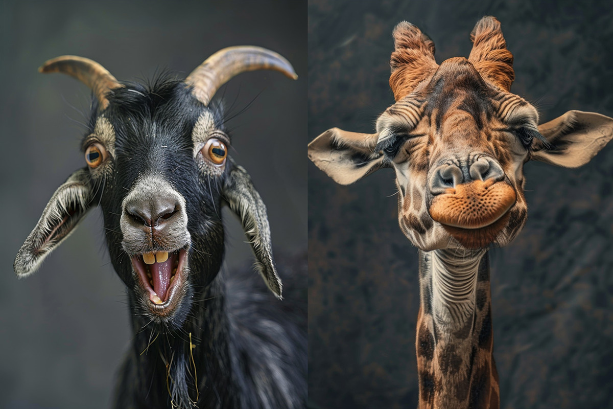 54 Funny animals, an Animal Photo by Handmadefont (Photo 5 of 9)