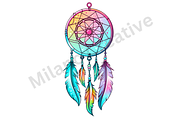 Dream Catcher, an Illustration by Milano Creative (Thumbnail 5 of 5)